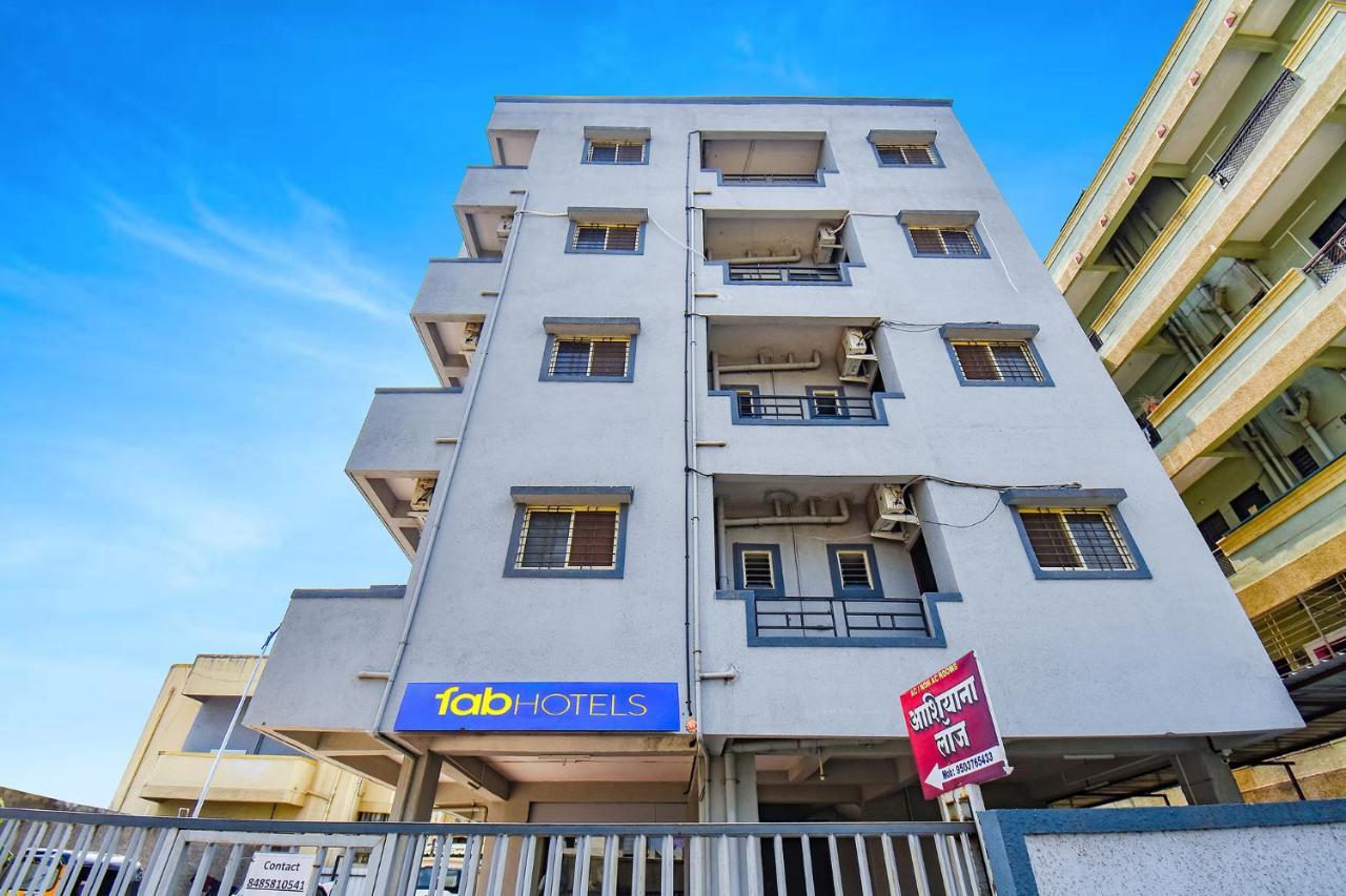 Fabhotel Ashiyana Lodge - Nr Butterfly Park - הינג'וואדי מראה חיצוני תמונה